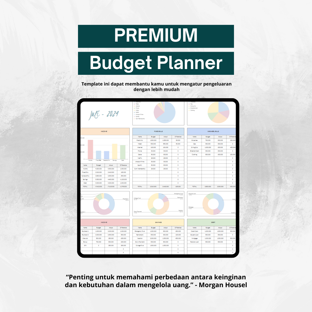 image for [PREMIUM] Budget Planner 2.0 button