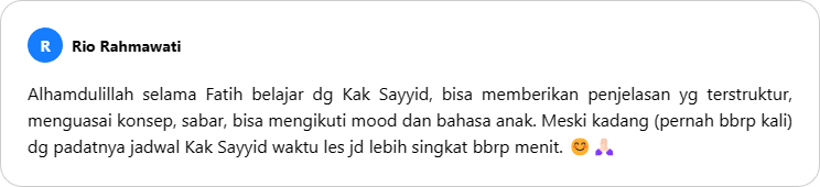 Image for 😊 What They Say About My Course