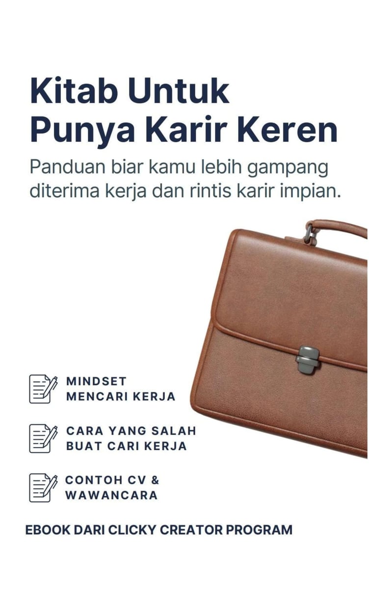 image for Kitab Panduan Punya Karir Keren button