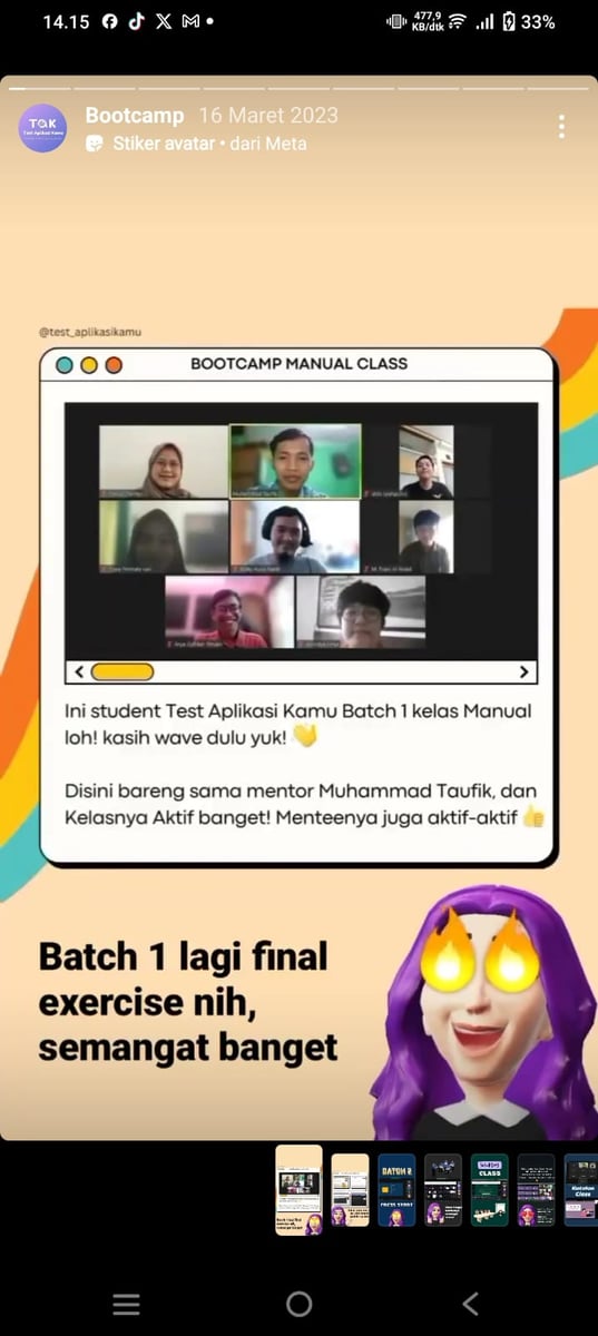 Image for Test Aplikasi Kamu Bootcamp 🎓🔍