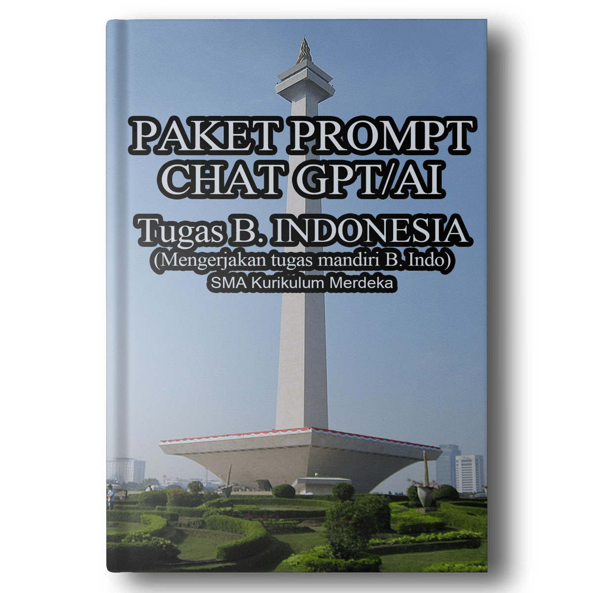 image for (XI) E-BOOK PAKET PROMPT CHAT GPT TUGAS B. INDONESIA SMA KURIKULUM MERDEKA KELAS 11. TULISAN JADI SEKALI KLIK!  button