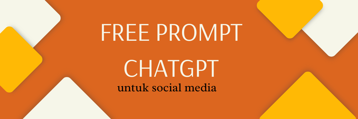image for Prompt ChatGPT GRATIS Untuk Social Media button