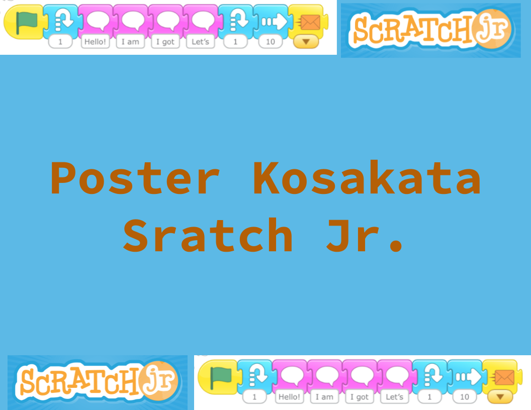 image for [FREE] Scratch Jr - Coding Vocabulary button