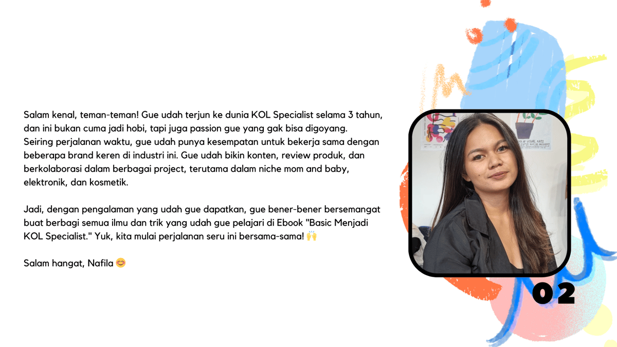 Kenalan dulu yuk?