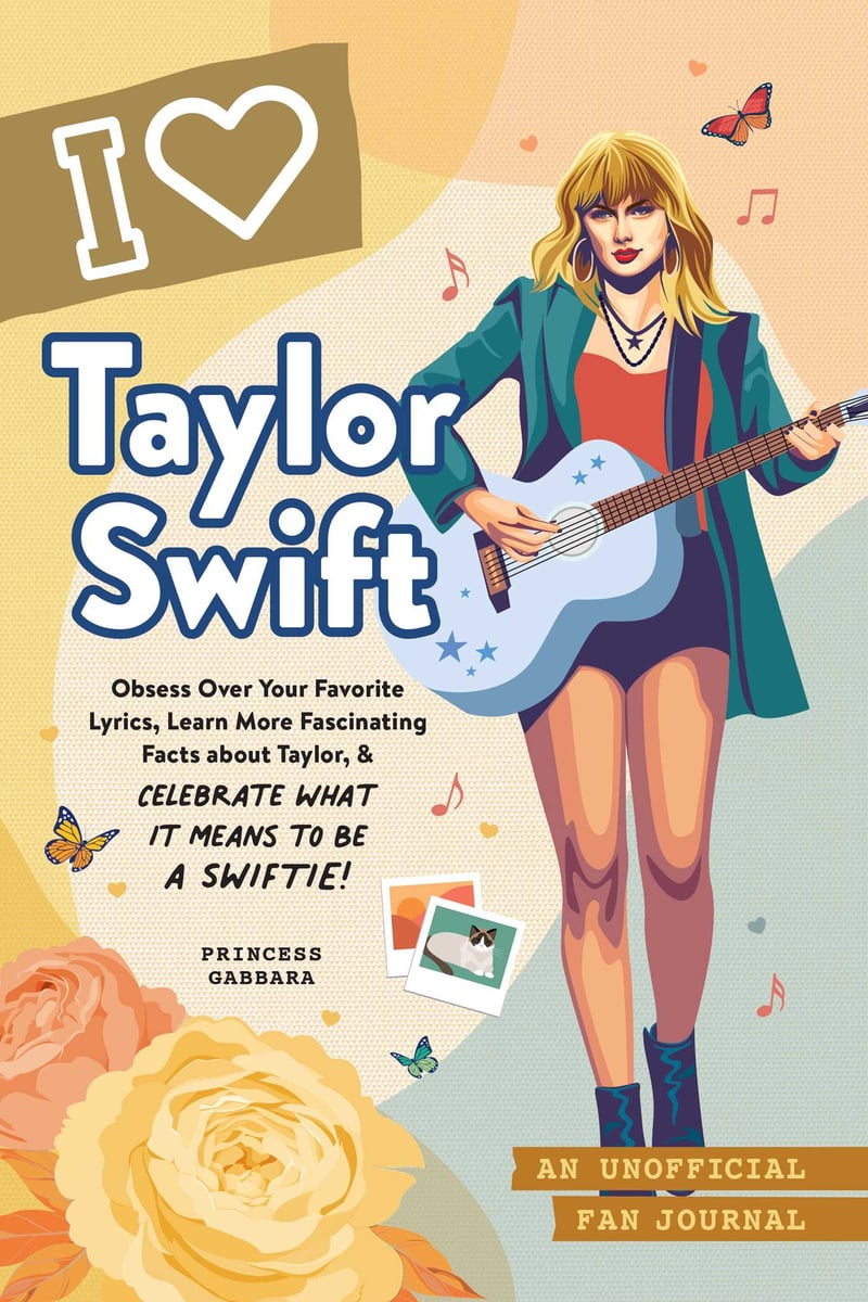 image for I Love Taylor Swift - An Unofficial Fan Journal button