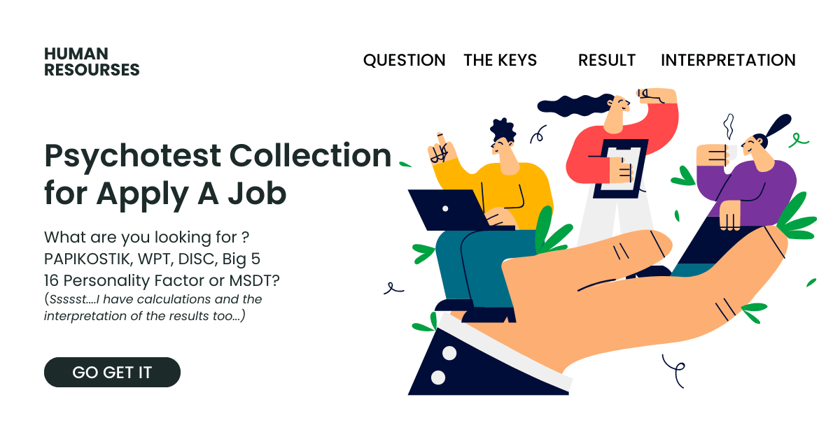 image for Paket Tools Psikotest HR button