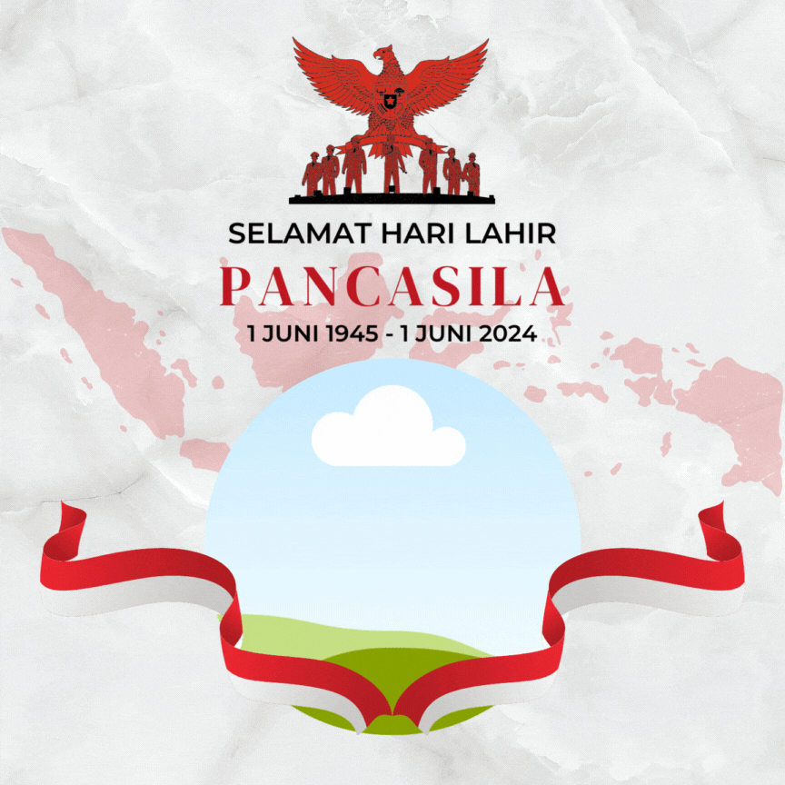 image for Twibbon Hari Lahir Pancasila button