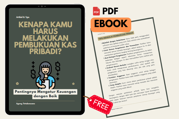 Image for Template & Ebook Personal Finance: