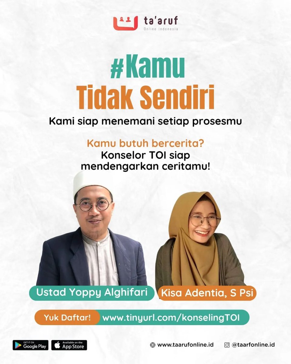 image for Daftar Konseling Ta'aruf Online Indonesia button