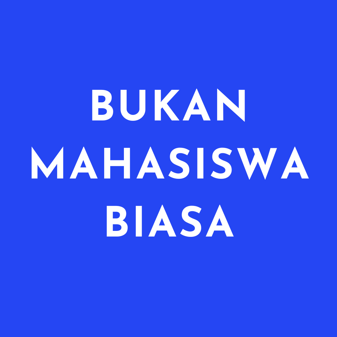 image for #BukanMahasiswaBiasa👀 button