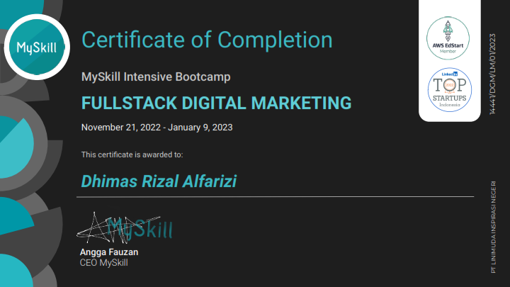 Image for Certification