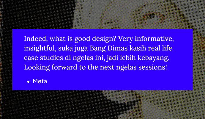 Image 1 for Testimoni