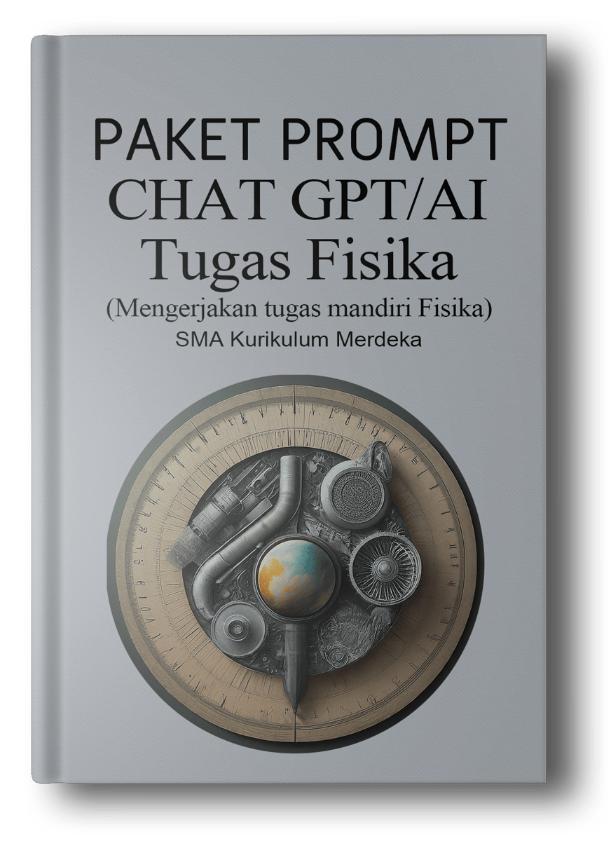 image for (XI) E-BOOK PAKET PROMPT CHAT GPT TUGAS FISIKA SMA KURIKULUM MERDEKA KELAS 11. TUGAS FISIKA LANGSUNG KESIKAT! button