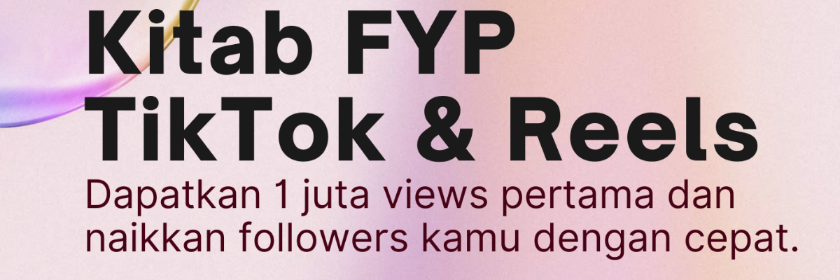 image for e-book murah untuk meningkatkan jumlah followers dan views tiktok dan reels Instagram  button
