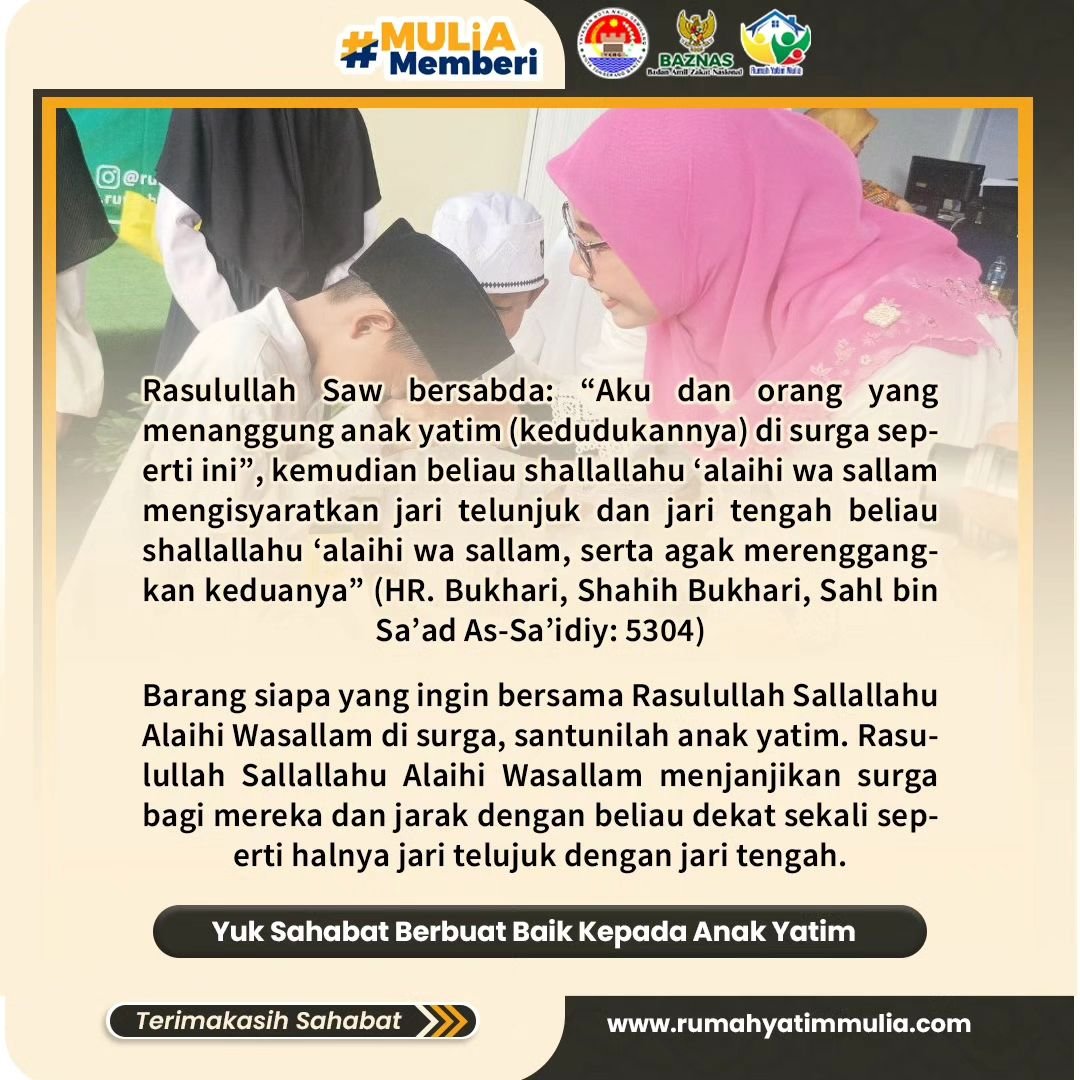 Image 0 for Bersama Bangun Kebaikan