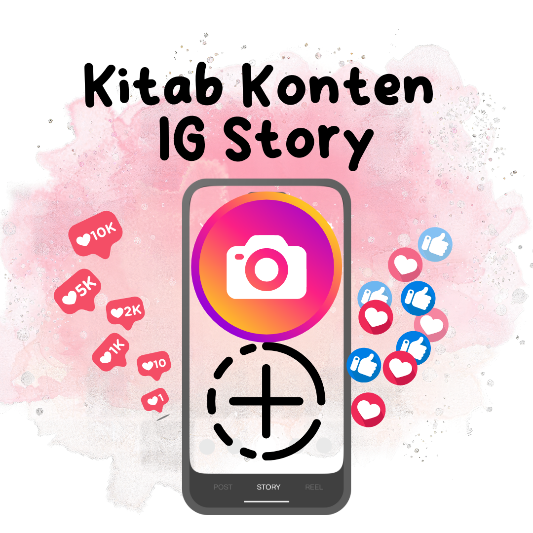 image for Kitab Konten IG Story button