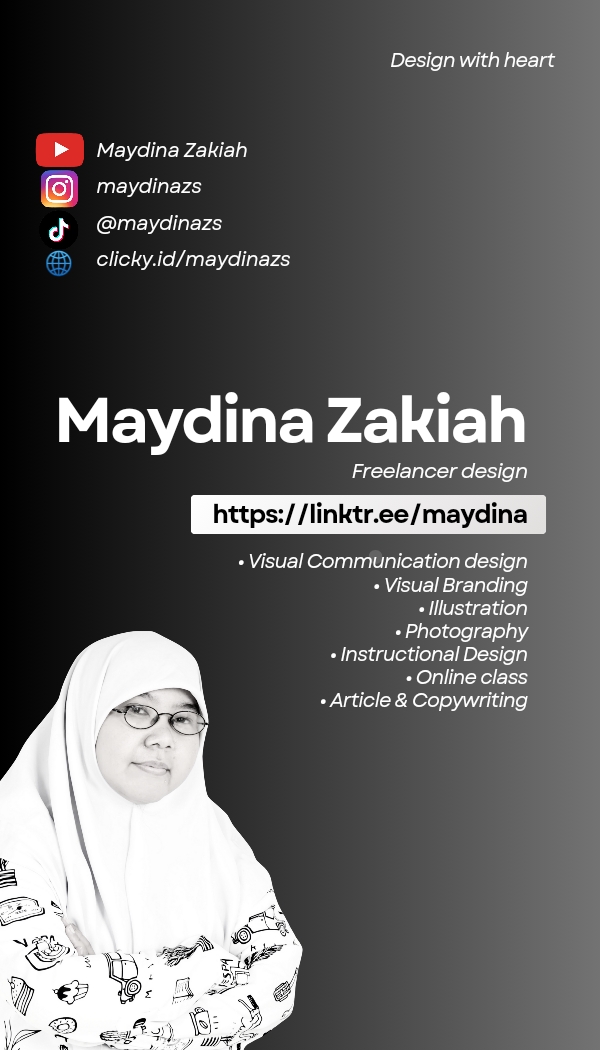 Image 0 for Portfolio kartu nama