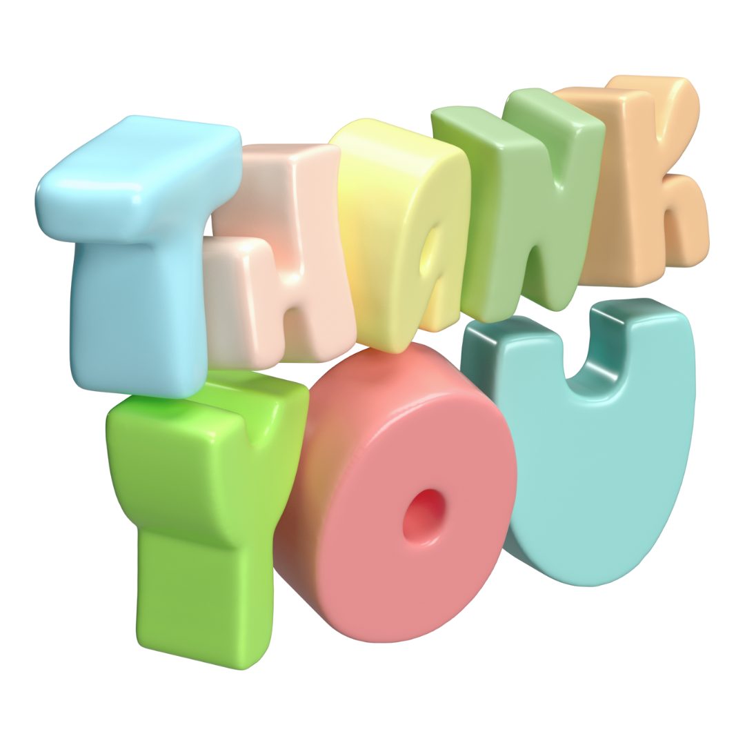 image for Free 10 Thankyou Sticker  button