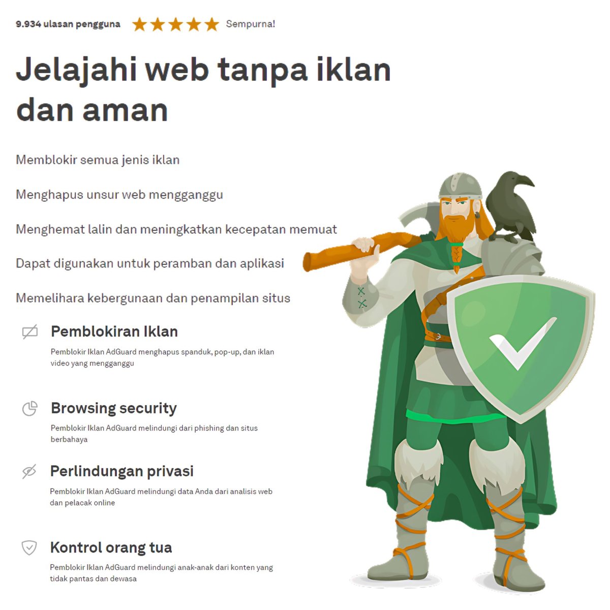 image for Adguard Personal Plan - Lifetime Package button