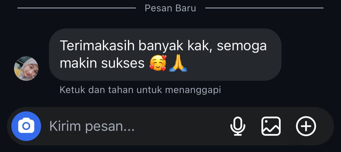 Image for KATA MEREKA YANG SUDAH MERASAKAN @paperlessbyvivi (GESER GAMBAR)