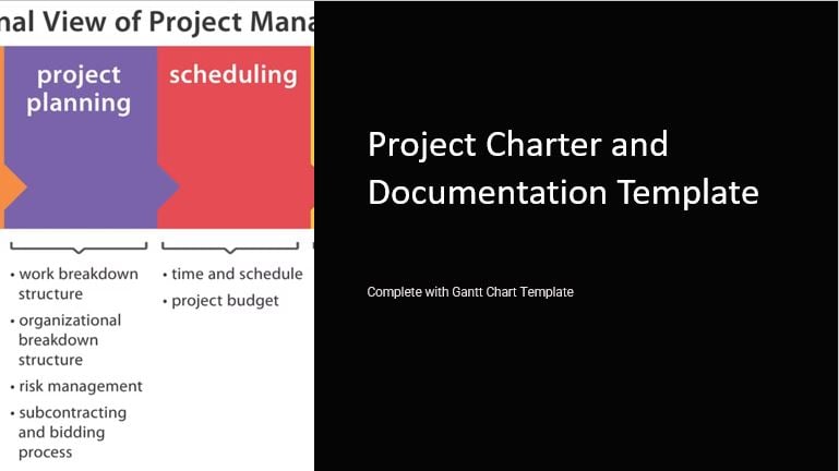image for [FREE] Project Charter and Documentation Template button