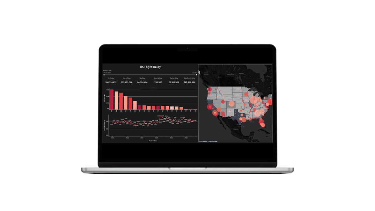 image for [Data Analysis] U.S. Flight Delay Visualization button