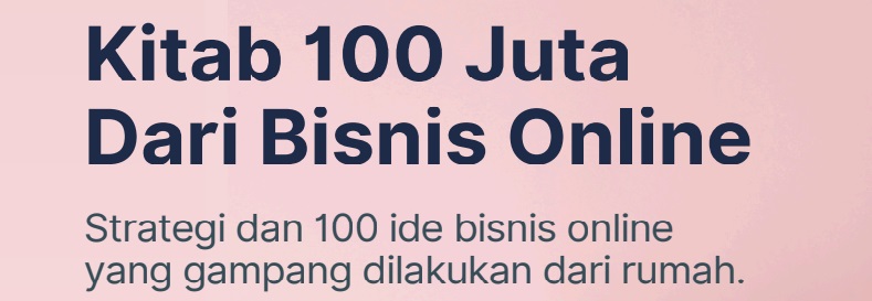 image for Kitab 100 Juta Dari Bisnis Online button