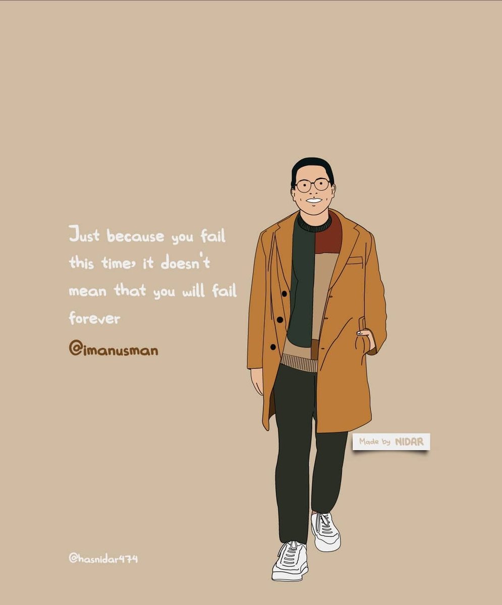 🤫My Flat Illustration, image 1