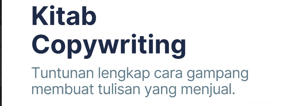image for Kitab Copywriting button