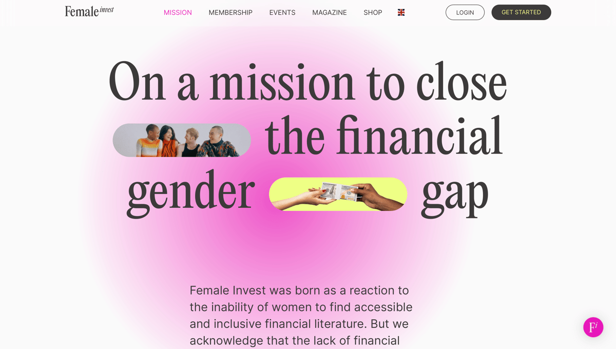 image for [Business Opinion] Platform Edukasi Investasi khusus Perempuan  button