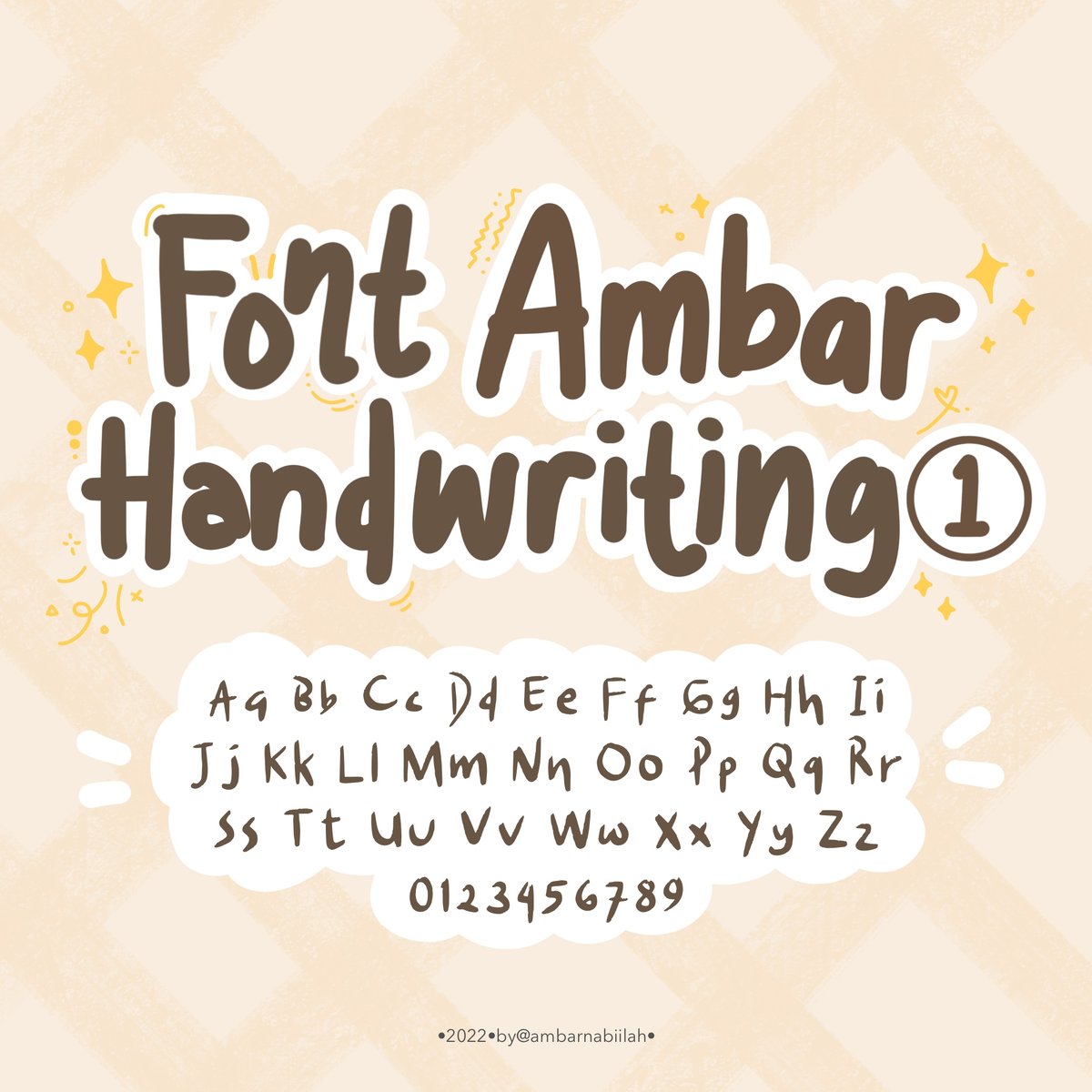 Image for 🔤 Font Ambar
