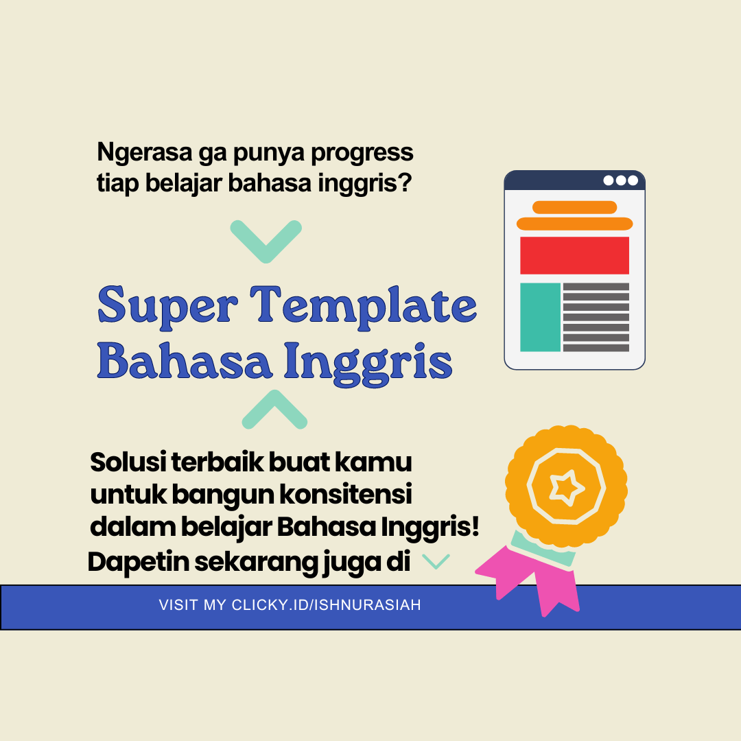 image for Template Ampuh untuk Belajar Bahasa Inggris button