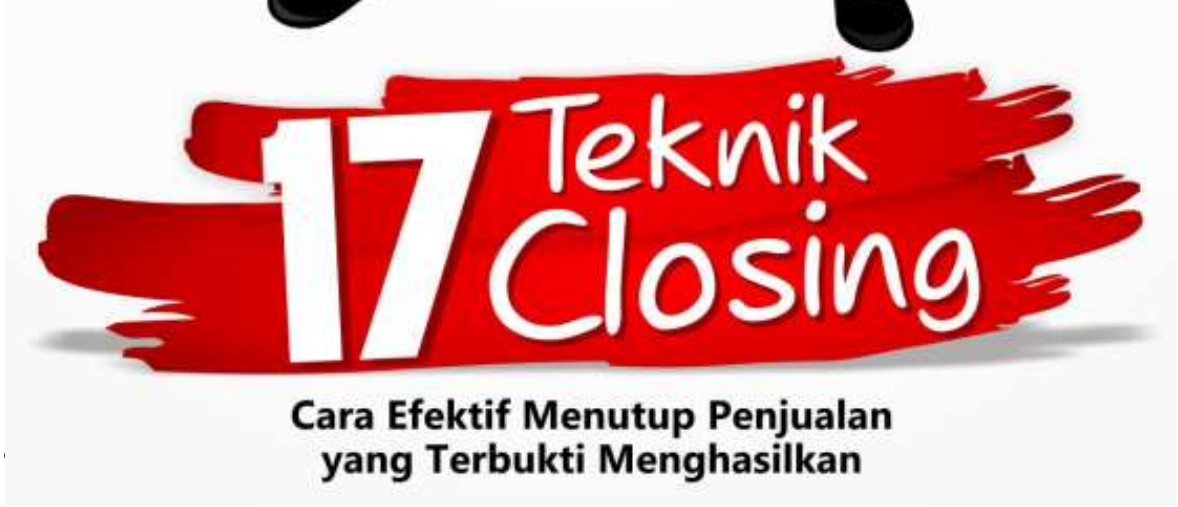 image for teknik closing efektif button