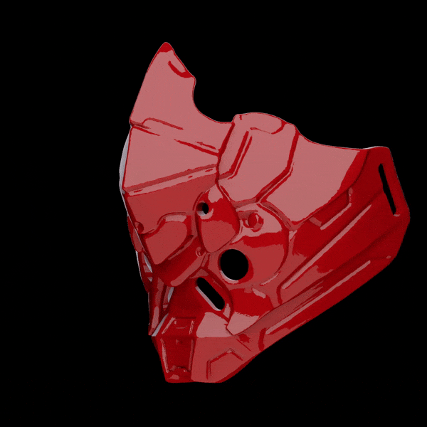 image for Sci-Fi Mask MO01 STL File button