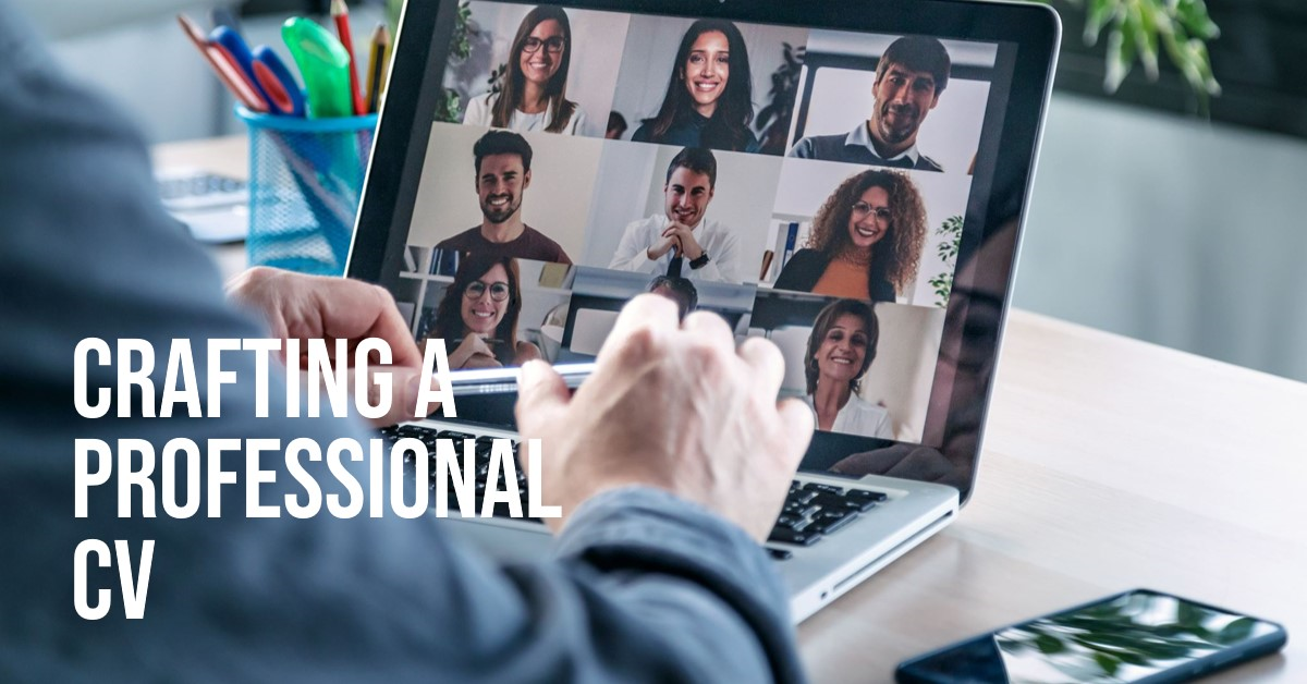 image for Template CV - 1 button