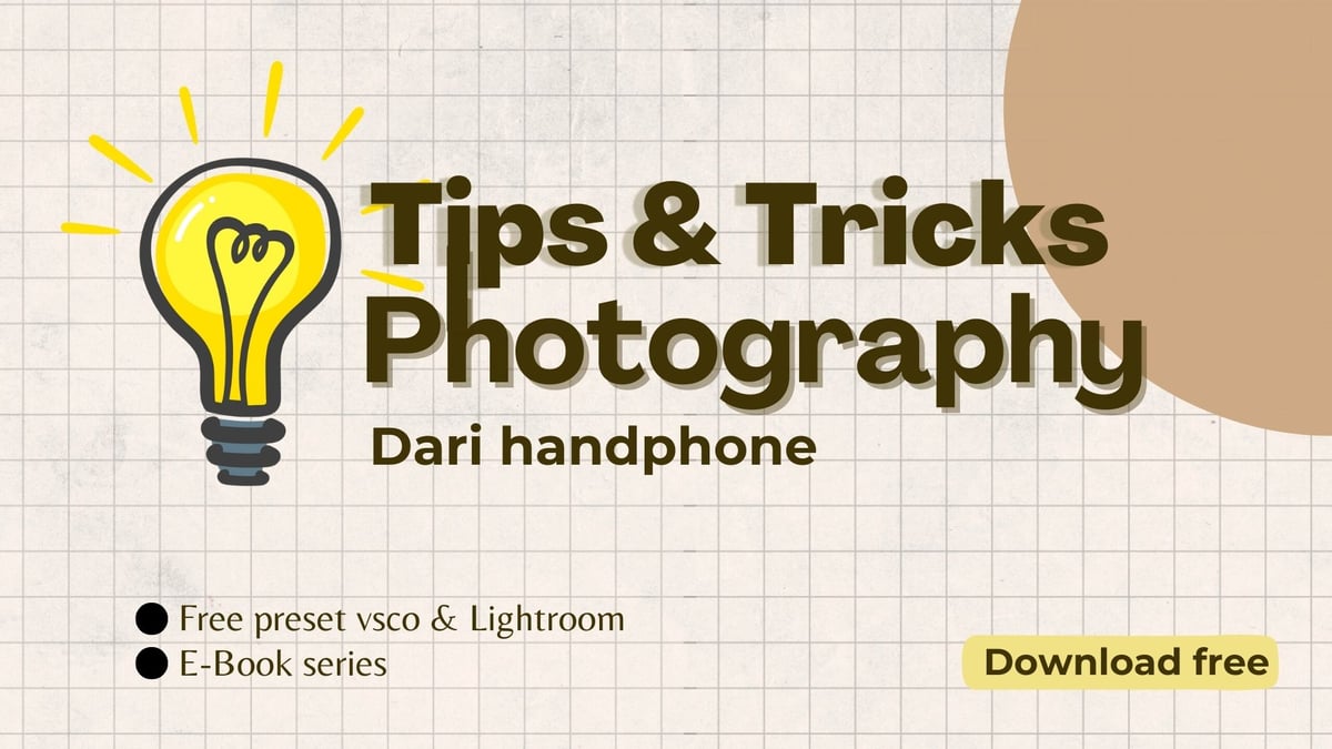 image for Mini E-Book tips and Tricks Photography button