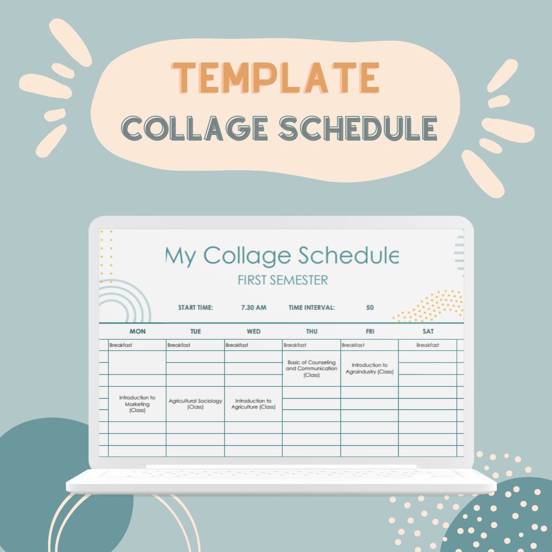 image for [Free] Template Jadwal Kuliah/Sekolah button