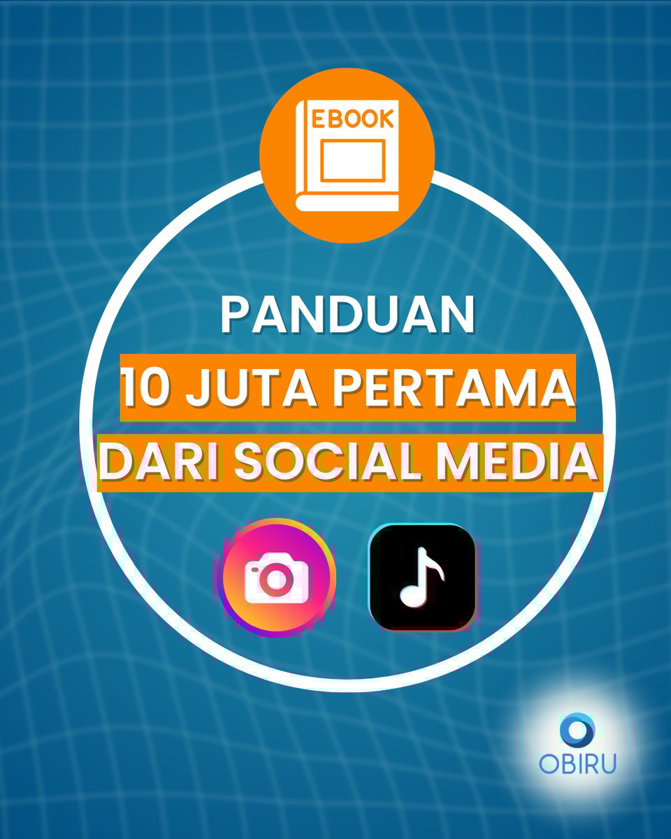 image for EBOOK | PANDUAN 10 JUTA PERTAMA DARI SOCIAL MEDIA button