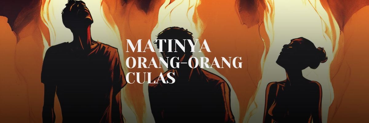 image for MATINYA ORANG-ORANG CULAS button