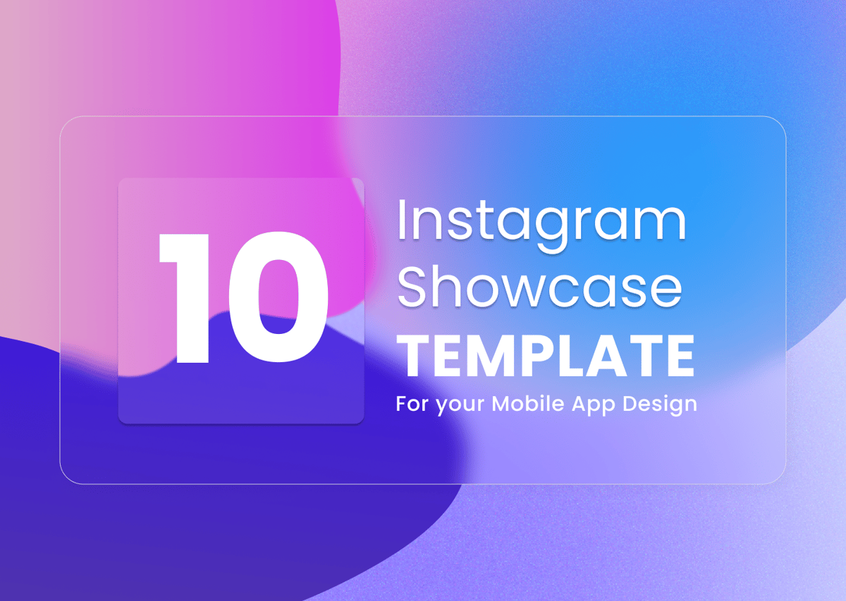 image for Instagram Showcase Template button