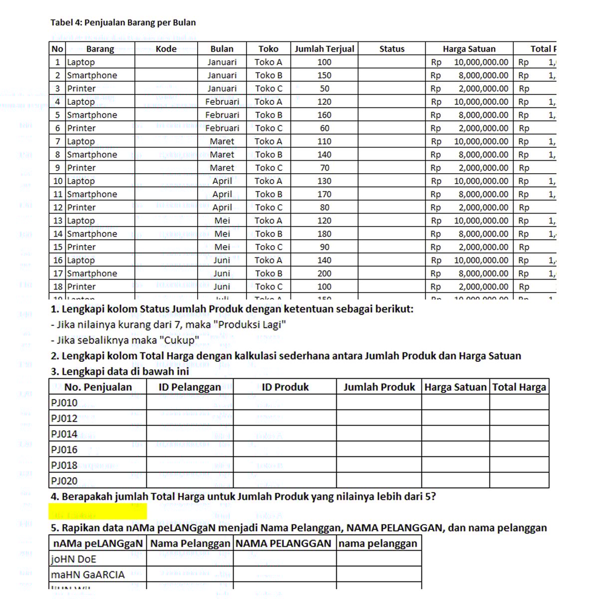 Image 0 for Preview Soal