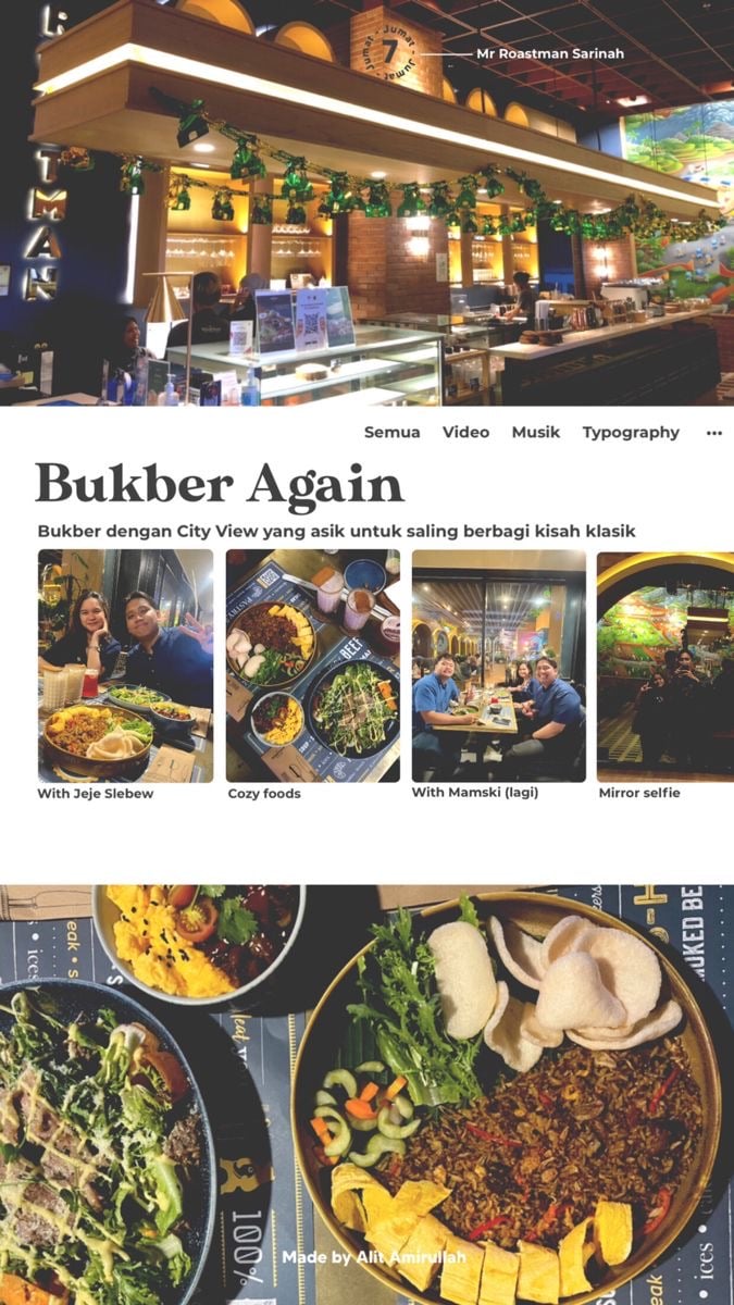 Image for Typography Instagram Stories