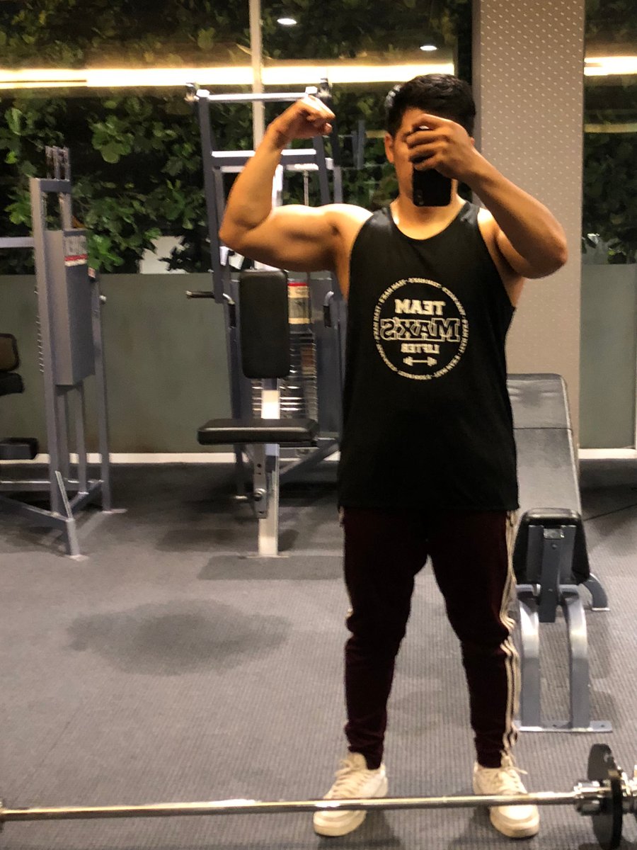 tetap latihan dengan konsisten