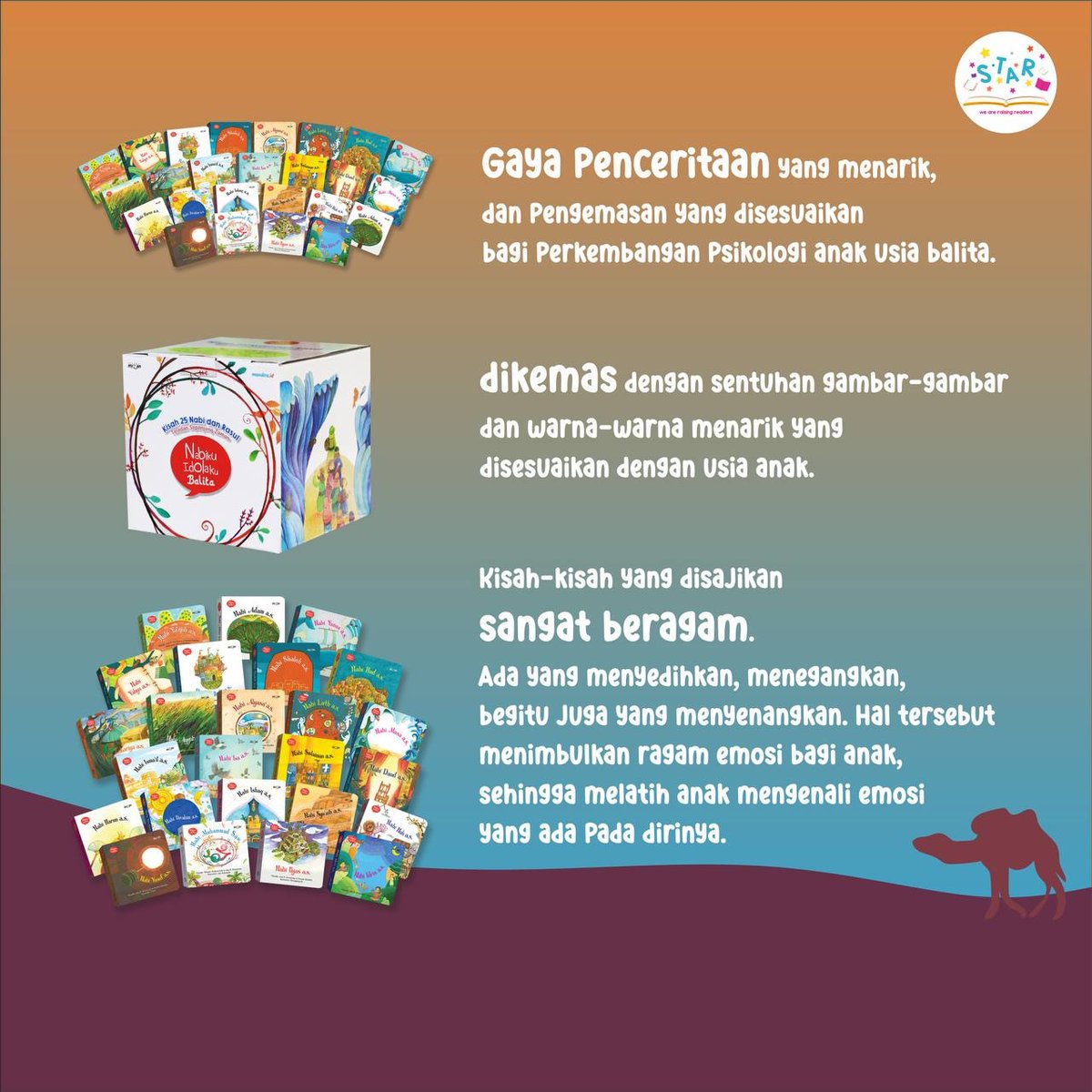 Image 3 for Product Knowledge Nabiku Idolaku Balita