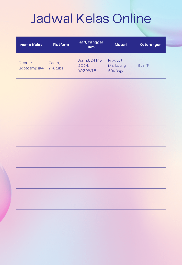 image for [FREE]Template Jadwal Kelas Online button