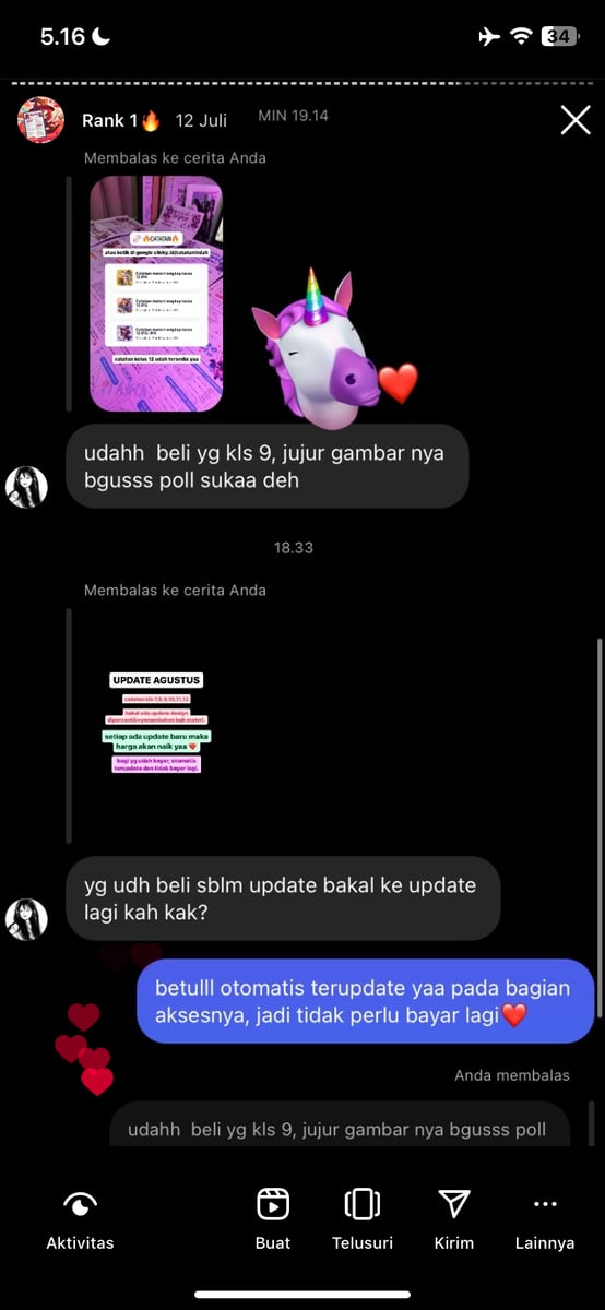 Image for "CATATAN INDAH" TERBUKTI BERDAMPAK (GESER GAMBAR)