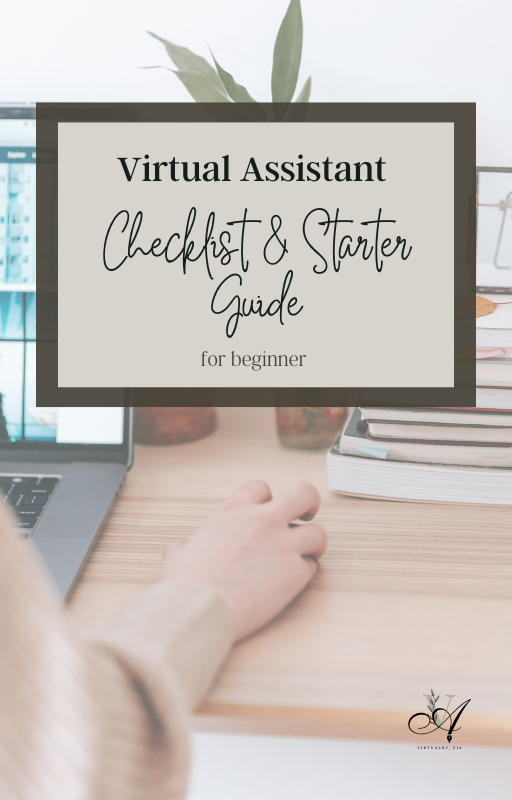 image for Virtual Assistant Checklist Starter Guide button