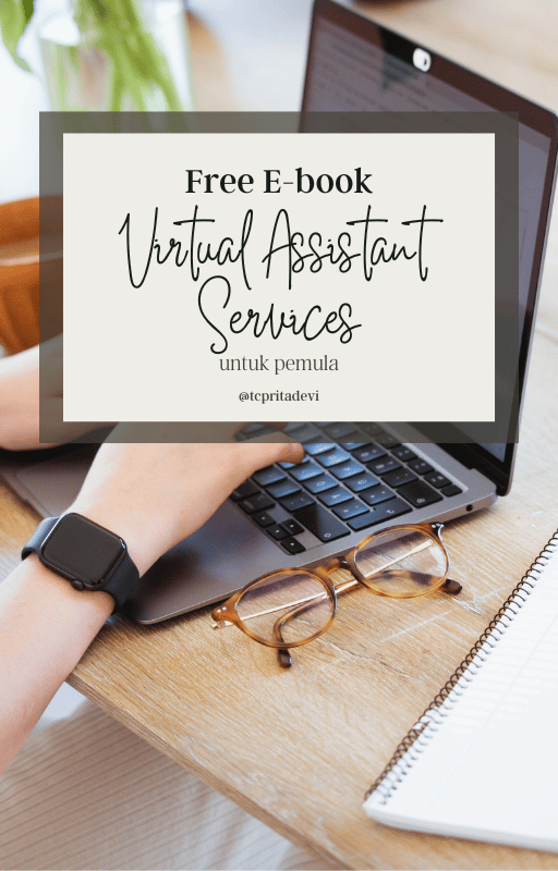image for Free e-book Virtual Assistant Services button