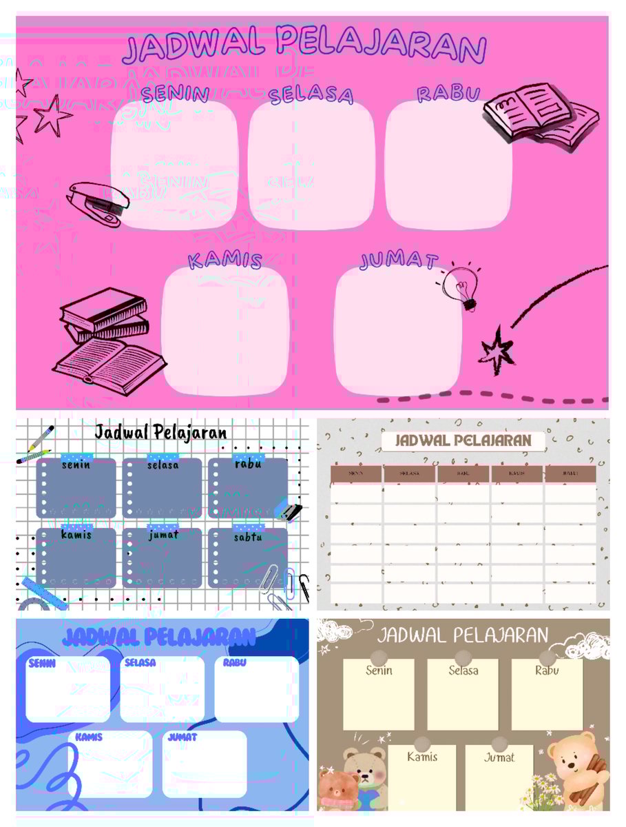 image for Jadwal Pelajaran  button