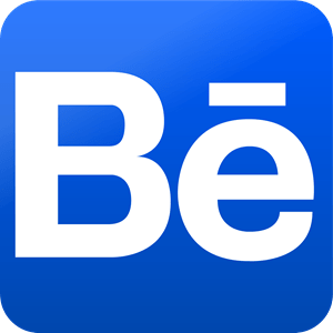image for Behance Profile button